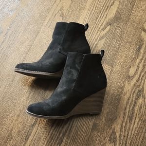 Wedge Ankle Booties